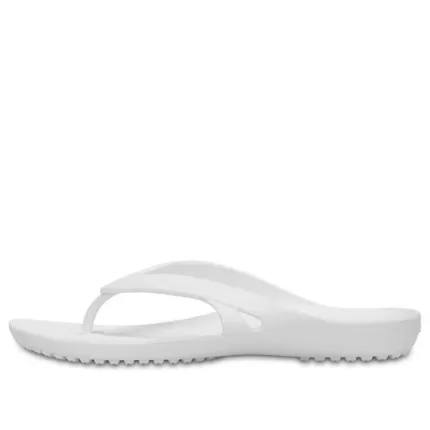 (WMNS) Crocs Kadee 2 Flip ‘Branco’