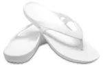 (WMNS) Crocs Kadee 2 Flip ‘Branco’