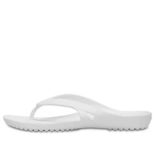 (WMNS) Crocs Kadee 2 Flip ‘Branco’