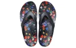 (WMNS) Crocs Kadee 2 Flip Impresso Flip-Flops Casual Minimalista Preto