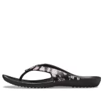 (WMNS) Crocs Kadee 2 chinelos impressos ‘Floral Black’
