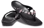 (WMNS) Crocs Kadee 2 chinelos impressos ‘Floral Black’