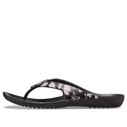(WMNS) Crocs Kadee 2 chinelos impressos ‘Floral Black’