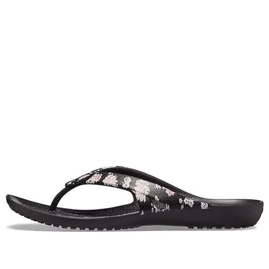 (WMNS) Crocs Kadee 2 chinelos impressos ‘Floral Black’