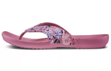 (WMNS) Crocs Kadee Impressão Chinelos Rosa