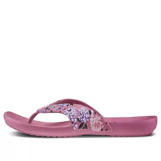 (WMNS) Crocs Kadee Impressão Chinelos Rosa