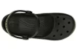 (WMNS) Crocs Karin Clog Beach Sandálias Sapato Preto