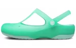 (WMNS) Crocs Karin Clog Beach Verde Sandálias 11209-36L
