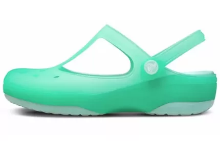 (WMNS) Crocs Karin Clog Beach Verde Sandálias 11209-36L