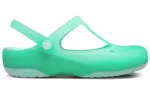(WMNS) Crocs Karin Clog Beach Verde Sandálias 11209-36L