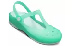 (WMNS) Crocs Karin Clog Beach Verde Sandálias 11209-36L