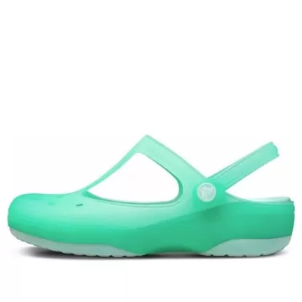 (WMNS) Crocs Karin Clog Beach Verde Sandálias 11209-36L