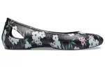 (WMNS) Crocs Larua Printing Sandálias Pretas