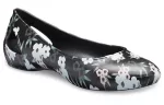 (WMNS) Crocs Larua Printing Sandálias Pretas