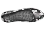 (WMNS) Crocs Larua Printing Sandálias Pretas