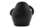 (WMNS) Crocs Lina Embelezado D’Orsay Flat ‘preto’