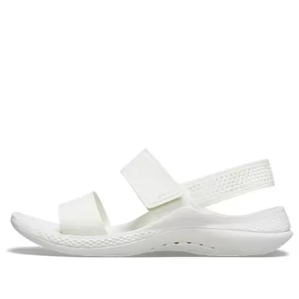 (WMNS) Crocs LiteRide 360 ​​Sandálias 'Branco'