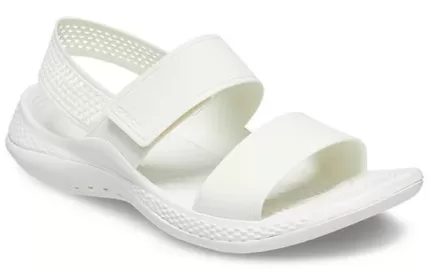(WMNS) Crocs LiteRide 360 ​​Sandálias ‘Branco’