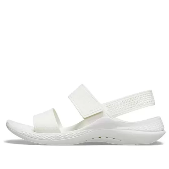 (WMNS) Crocs LiteRide 360 ​​Sandálias ‘Branco’