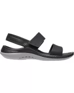 (WMNS) Crocs LiteRide 360 ​​Slingback Sandálias ‘Pretas’