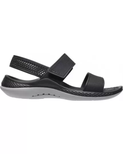 (WMNS) Crocs LiteRide 360 ​​Slingback Sandálias ‘Pretas’