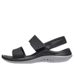 (WMNS) Crocs LiteRide 360 ​​Slingback Sandálias ‘Pretas’