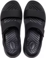 (WMNS) Crocs LiteRide 360 ​​Slingback Sandálias ‘Pretas’