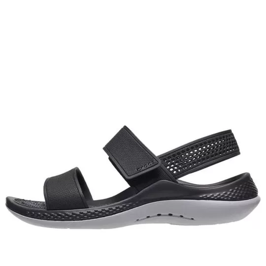 (WMNS) Crocs LiteRide 360 ​​Slingback Sandálias ‘Pretas’