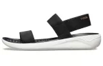 (WMNS) Crocs LiteRide Fashion Sandálias Pretas