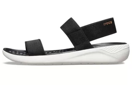 (WMNS) Crocs LiteRide Fashion Sandálias Pretas