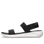 (WMNS) Crocs LiteRide Fashion Sandálias Pretas