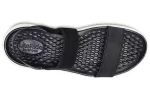(WMNS) Crocs LiteRide Fashion Sandálias Pretas