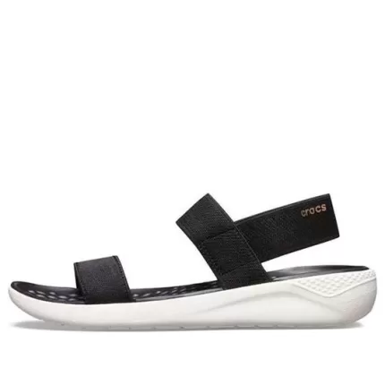(WMNS) Crocs LiteRide Fashion Sandálias Pretas