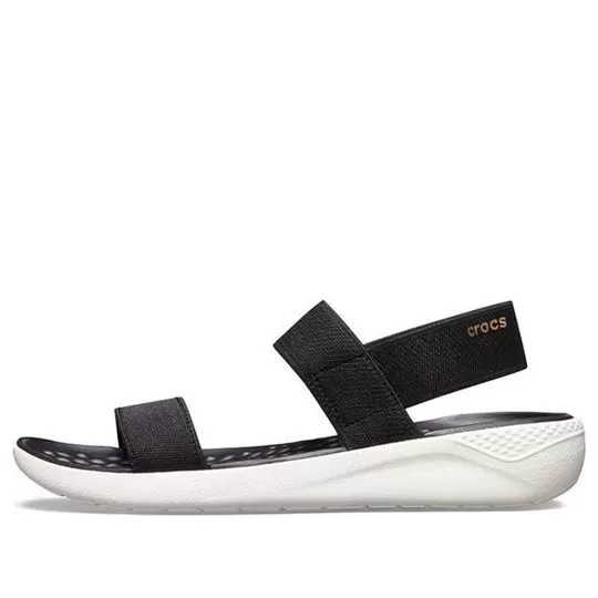 (WMNS) Crocs LiteRide Fashion Sandálias Pretas
