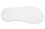(WMNS) Crocs LiteRide Grey Light Blue Sandálias ‘Gray White’