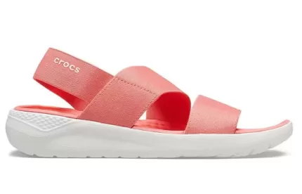 (WMNS) Crocs LiteRide Minimalistic Casual Sports Sandálias Laranja