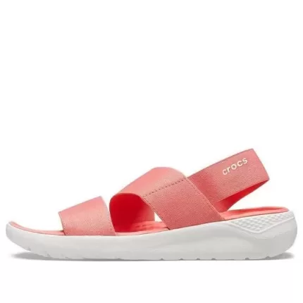 (WMNS) Crocs LiteRide Minimalistic Casual Sports Sandálias Laranja