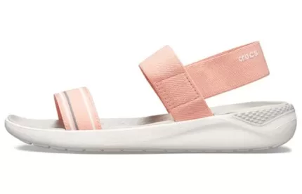 (WMNS) Crocs LiteRide Sandálias Rosa