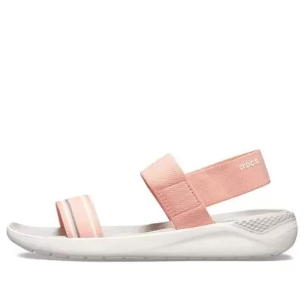 (WMNS) Crocs LiteRide Sandálias Rosa