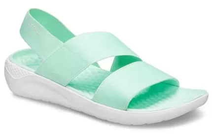 (WMNS) Crocs LiteRide Sandálias Verde Menta
