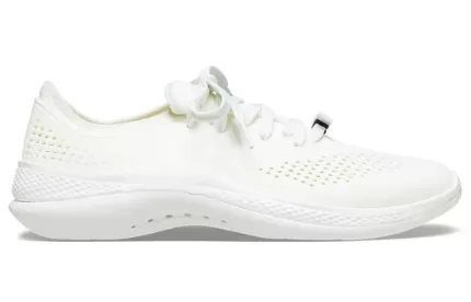 (WMNS) Crocs LiteRide3 60 Sapatos ‘Branco’