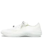 (WMNS) Crocs LiteRide3 60 Sapatos ‘Branco’