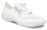 (WMNS) Crocs LiteRide3 60 Sapatos ‘Branco’