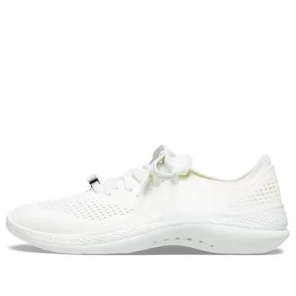 (WMNS) Crocs LiteRide3 60 Sapatos ‘Branco’