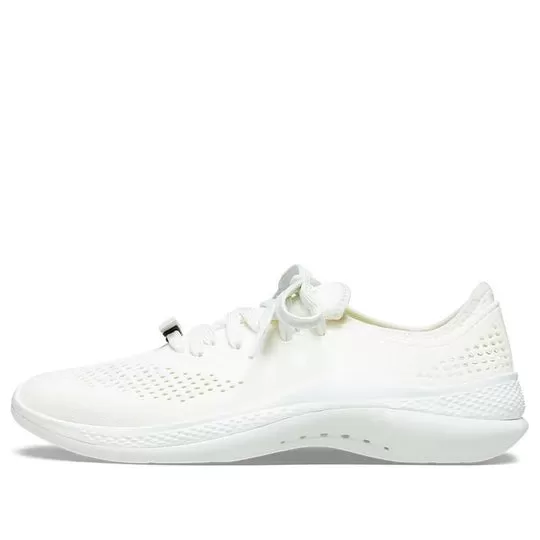 (WMNS) Crocs LiteRide3 60 Sapatos ‘Branco’