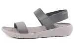 (WMNS) Crocs Literide ‘Cinza Claro Branco’
