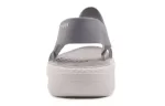 (WMNS) Crocs Literide ‘Cinza Claro Branco’
