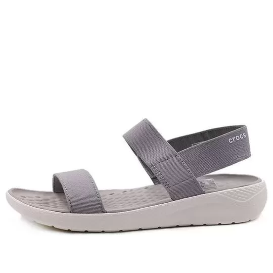 (WMNS) Crocs Literide ‘Cinza Claro Branco’