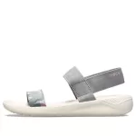 (WMNS) Crocs Literide Graphic Sandálias ‘Grey’
