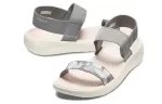 (WMNS) Crocs Literide Graphic Sandálias ‘Grey’